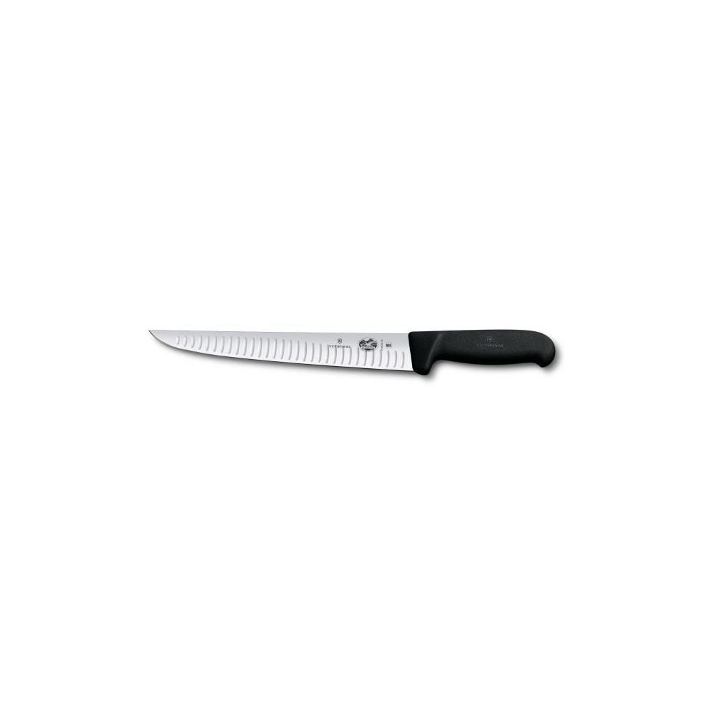 Кухонный нож Victorinox Fibrox Sticking 25 см Black (5.5523.25) Кухонный нож Victorinox Fibrox Sticking 25 см Black (5.5523.25)