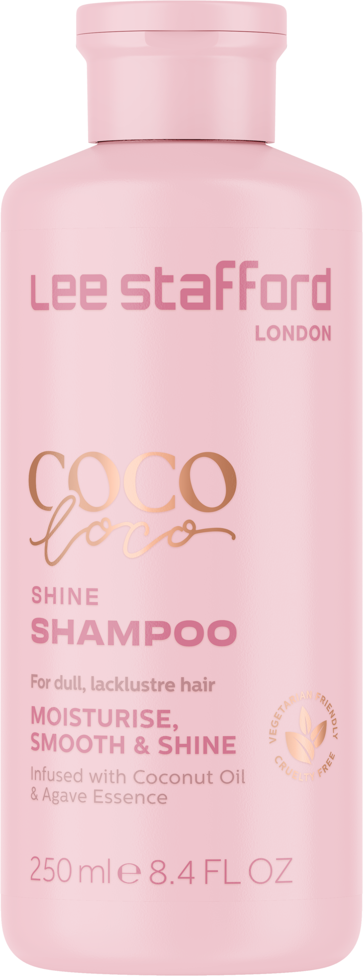 Шампунь для сяйва з кокосовою олією Coco Loco Shine Shampoo 250 мл (LS3339)