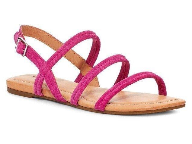 Босоножки женские UGG Mytis Flat Sandal р. 38 Розовый (1121594) - фото 2