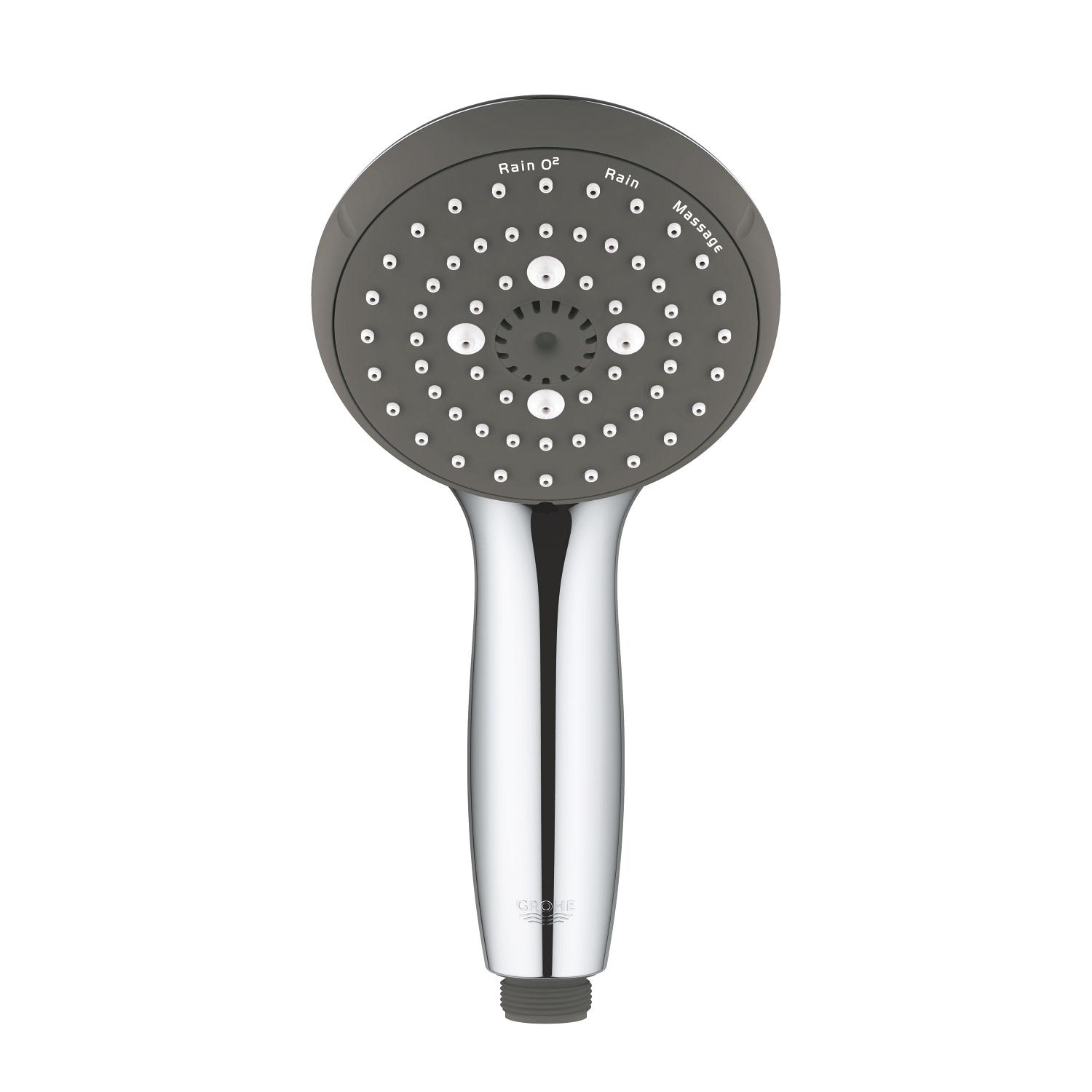 Набір змішувачів для ванної кімнати Grohe QuickFix Start M-Size UA202301MQ 3в1 (1015) - фото 6