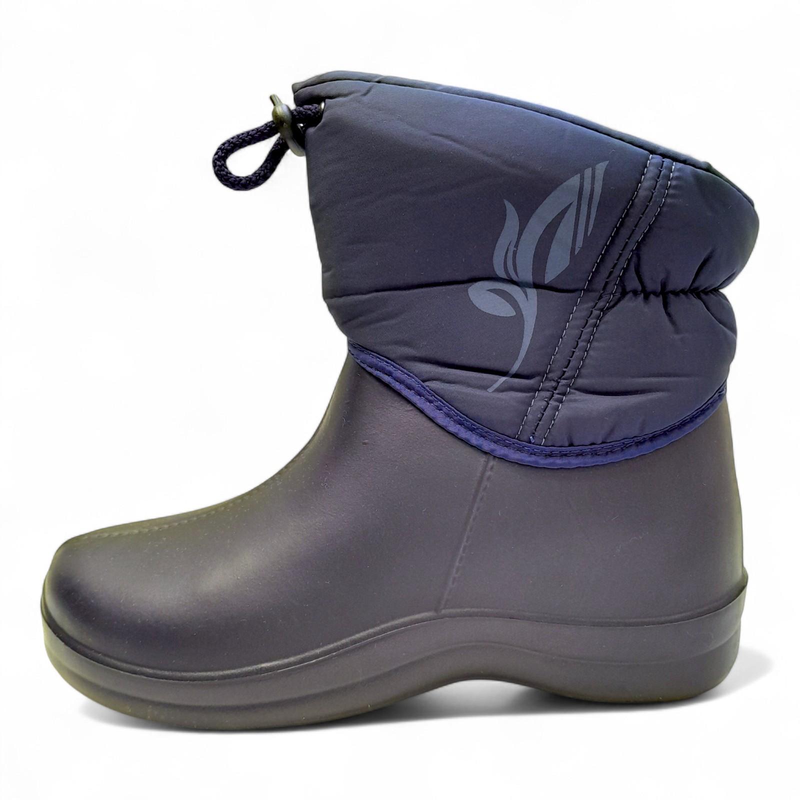 Чоботи жіночі зимові GIPANIS р. 38 23,5 см Синій (2798482944) - фото 2