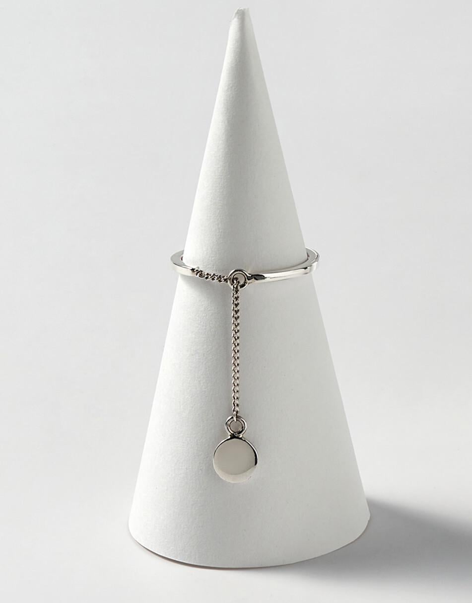 Каблучка Unique жіноча IVA JEWELRY сіра 15