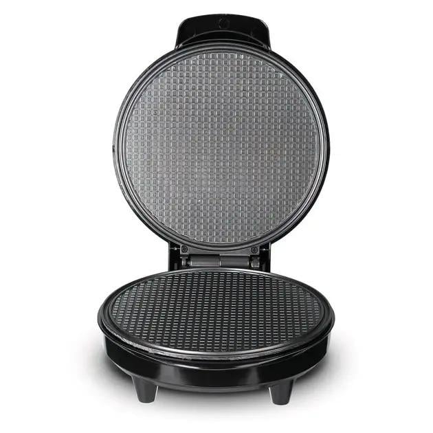 Вафельница электрическая с конусом RAF R5465 для трубочек 1200 Вт антипригарное покрытие Серый (88222оп)