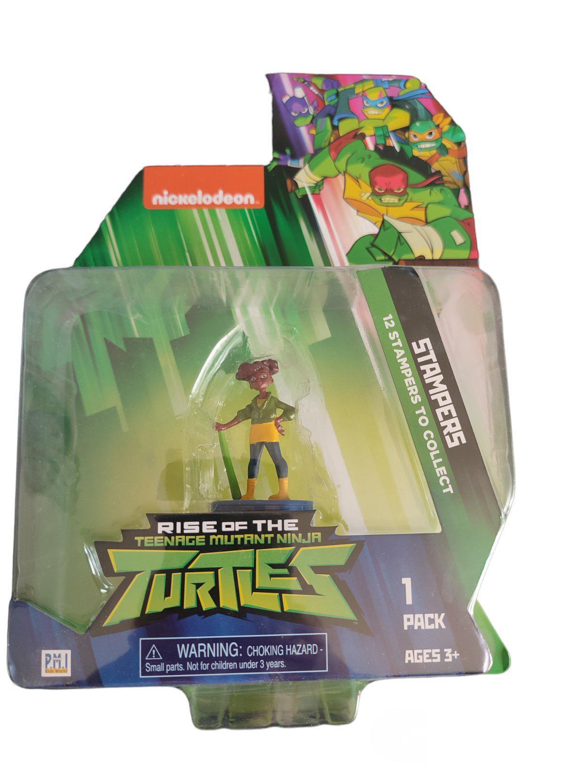 Фигурка печатка TMNT Teenage Mutant Ninja Turtles April O'Neil