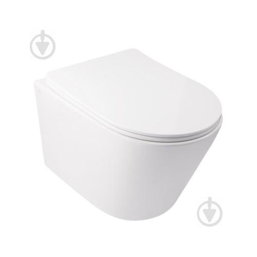 Унітаз підвісний Qtap Swan WHI 5178