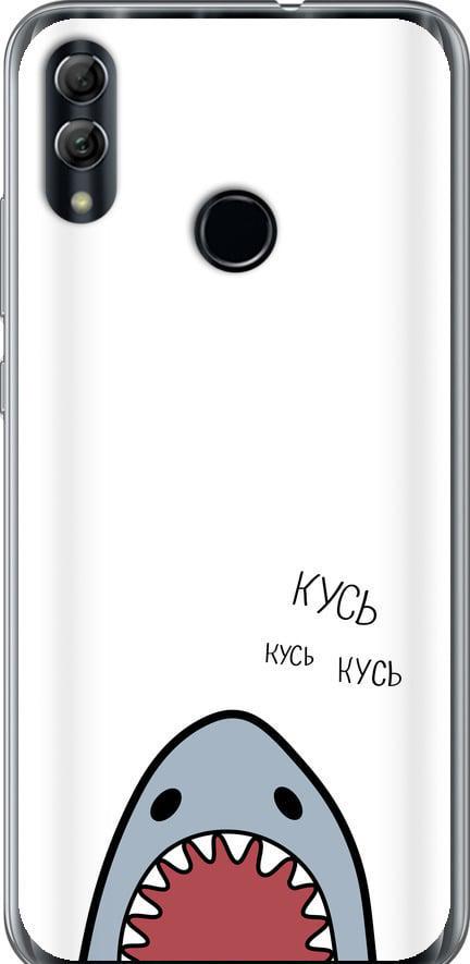 Чехол на Huawei Honor 10 Lite Акула (4870u-1618-42517)