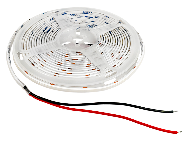 Светодиодная лента AVT COB 256 LED 24 В IP20 6000-6500K 1 м (AVT-PROF-256WСОВ-24)