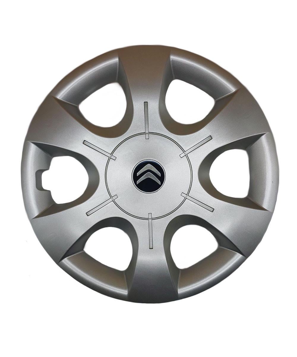Ковпаки автомобільні модельні Citroen R16 A149 AK 4 шт. Сріблястий (105970)