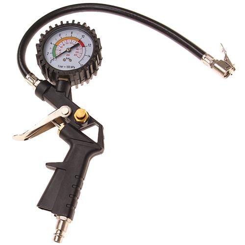 Пневмопистолет со встроенным манометром для шин компрессора автосервиса (2932) - фото 2 Пневмопистолет со встроенным манометром для шин компрессора автосервиса (2932) - фото 2