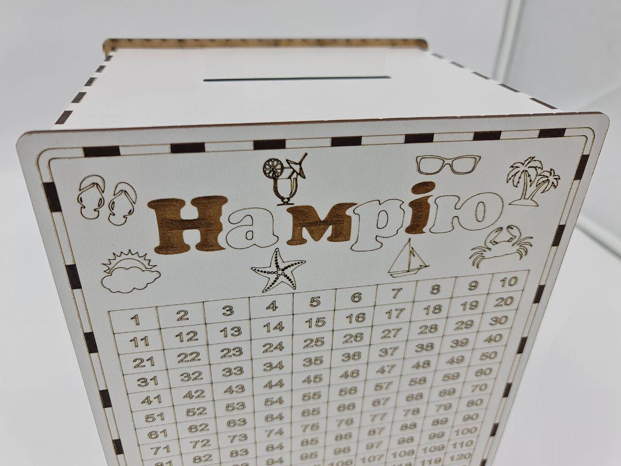 Копилка календарь для денег 365 дней - фото 4 Копилка календарь для денег 365 дней - фото 4