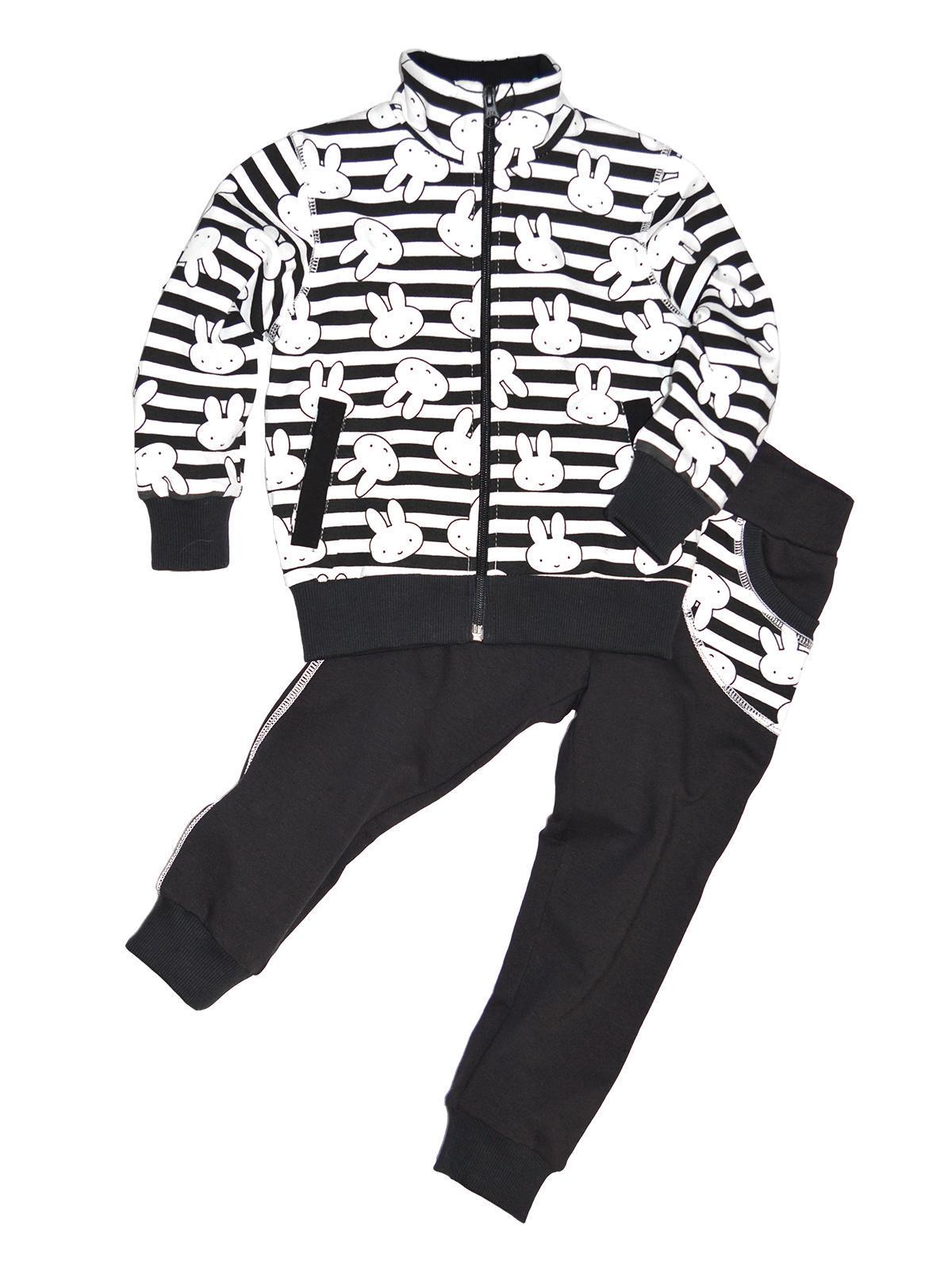 Спортивный костюм JOIKS 92 см Рисунок-черный (040СК)