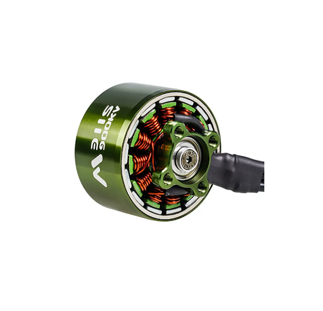 Двигатель FPV FlashHobby Mars M3115 900KV Green (20024544) - фото 4