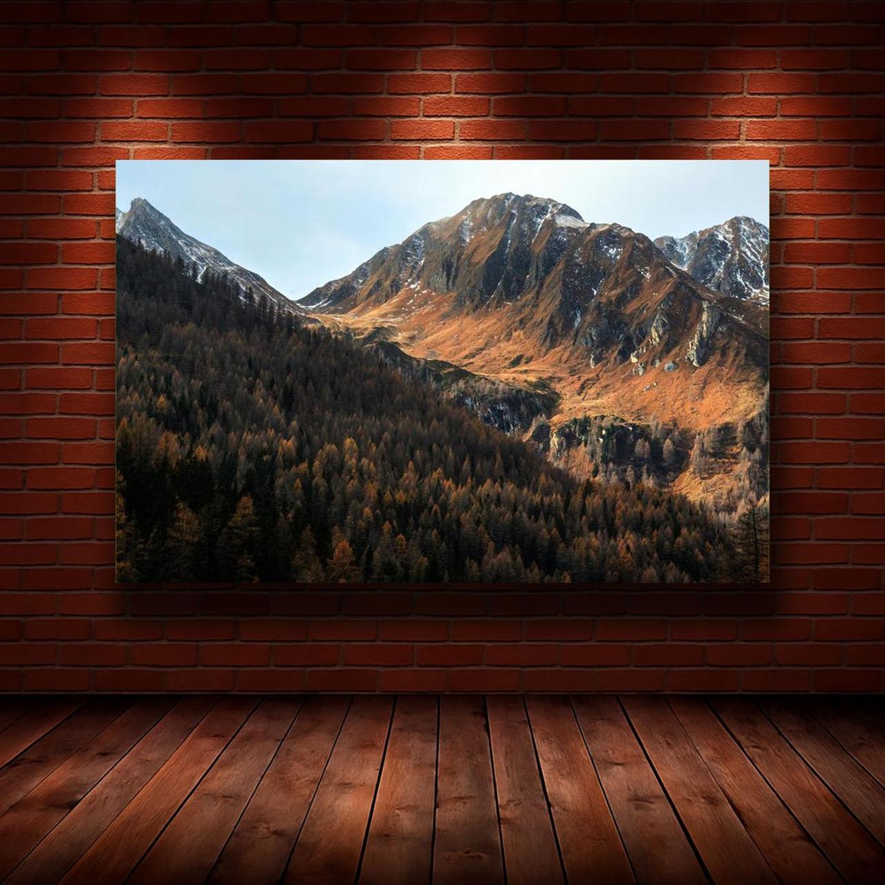 Картина на холсте Природа 30х40 см (N1078)