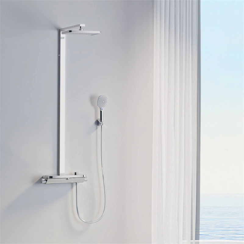 Душевая система с термостатом DIIIB U-Yue Storage Shower Silver (DXB11001) - фото 2