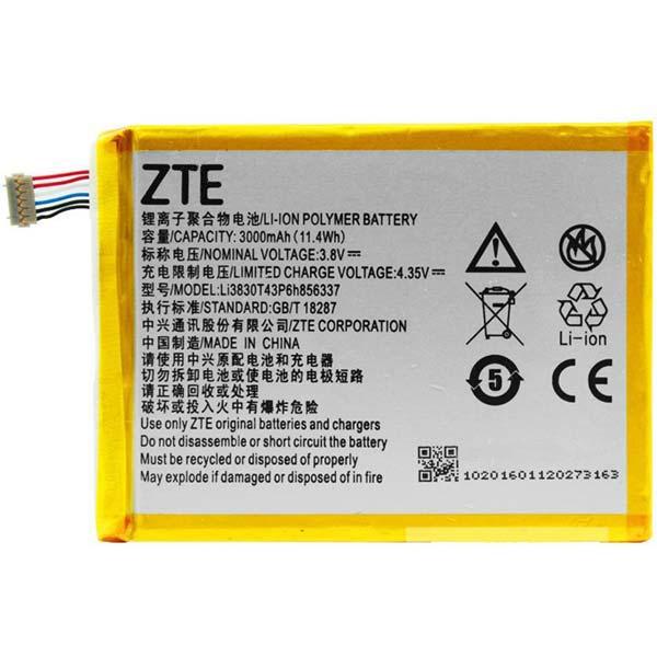 Батарея для ZTE Li3830T43P6h856337 ZTE Blade X9