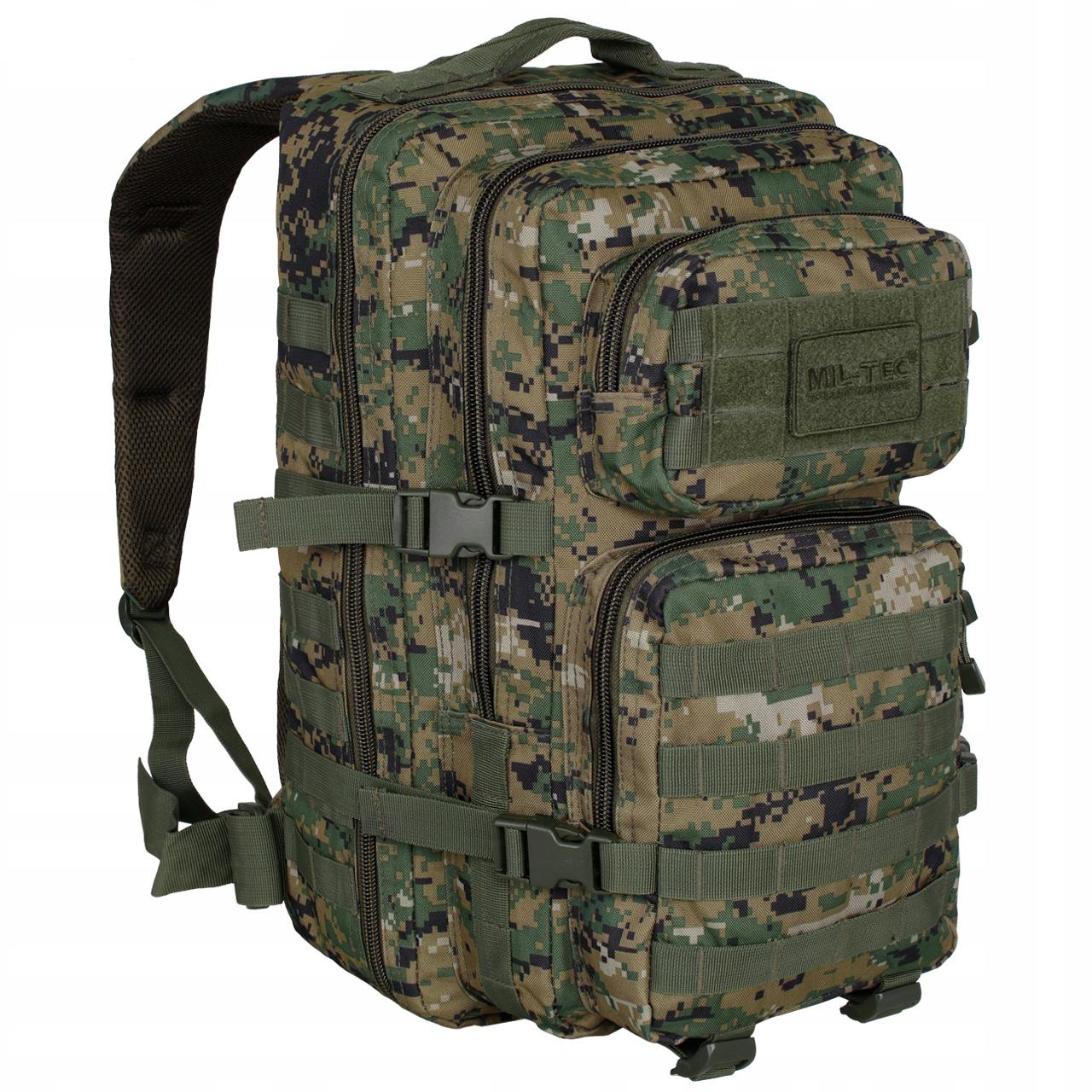 Рюкзак Mil-Tec Assault 36 л Marpat