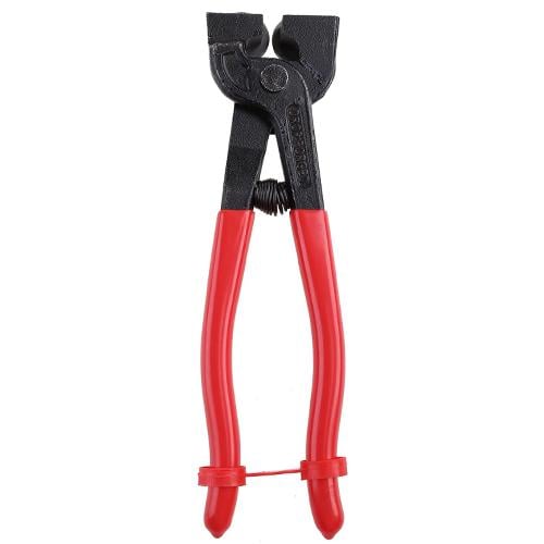 Плиткоріз ручний-мозаїчні щипці для різання скла/ плитки 2 ролики 195 мм Red (927324) - фото 2