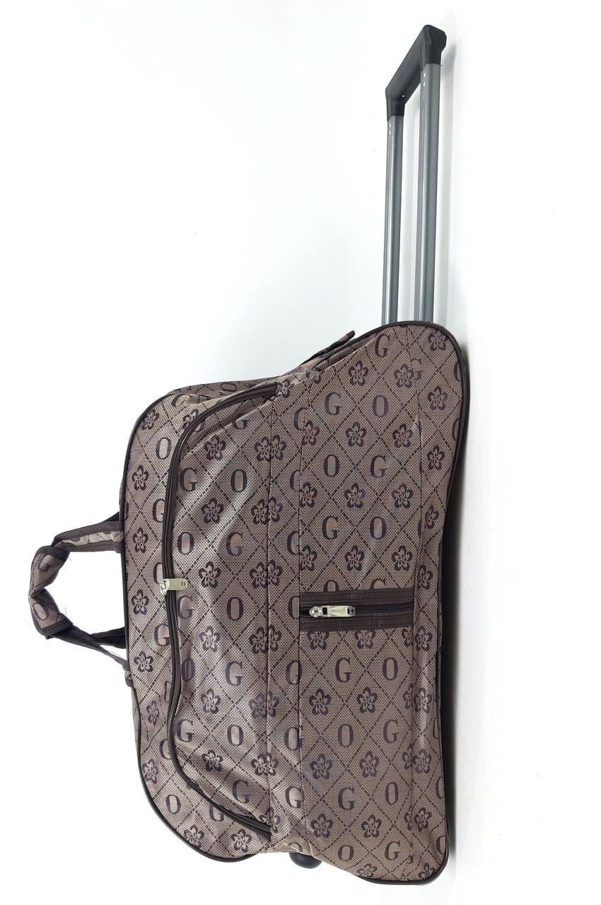 Сумка на колесах 50x28x33 см 45 л Фиолетовый (519-12) Сумка на колесах 50x28x33 см 45 л Фиолетовый (519-12)