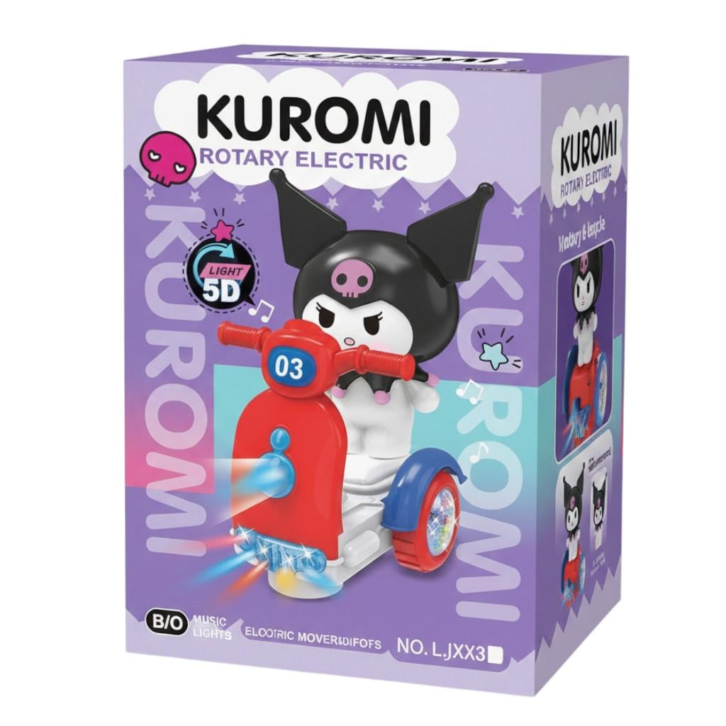 Фигурка героя игровая LJ 339 F с подвижным самокатом/подсветкой/мелодией/колесом свободного хода от 3 лет (30853924)