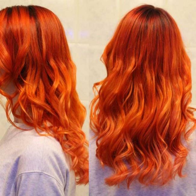 Фарба для волосся біоламінувальна Anthocyanin Second Edition O01 Dark orange (1024737170) - фото 8 Фарба для волосся біоламінувальна Anthocyanin Second Edition O01 Dark orange (1024737170) - фото 8