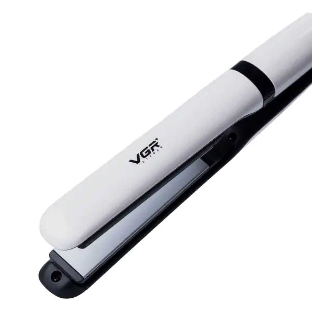 Утюжок для волосся VGR V-512 з керамічними пластинами Білий (3833) - фото 12 Утюжок для волосся VGR V-512 з керамічними пластинами Білий (3833) - фото 12