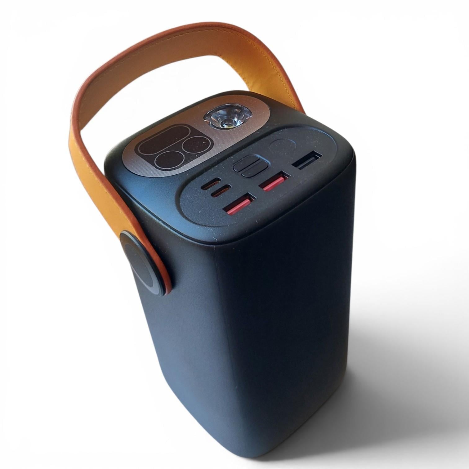 Повербанк 50000 мАг PD 100w 5 портов USB-A/Type-C быстрая зарядка (000033) Повербанк 50000 мАг PD 100w 5 портов USB-A/Type-C быстрая зарядка (000033)