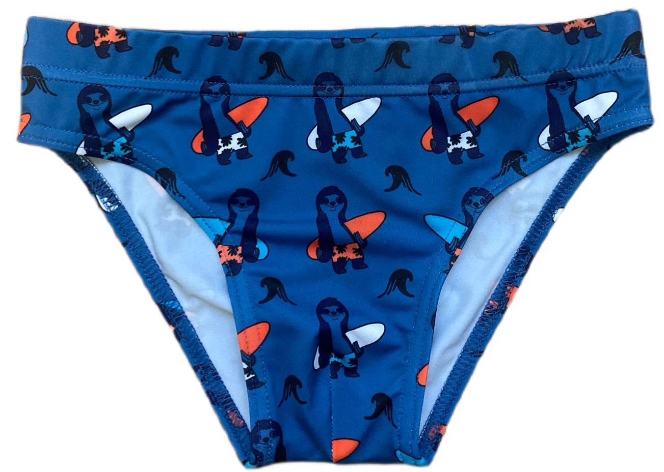 Плавки Keyzi с рисунком 122 см Синий (Sea small slip)