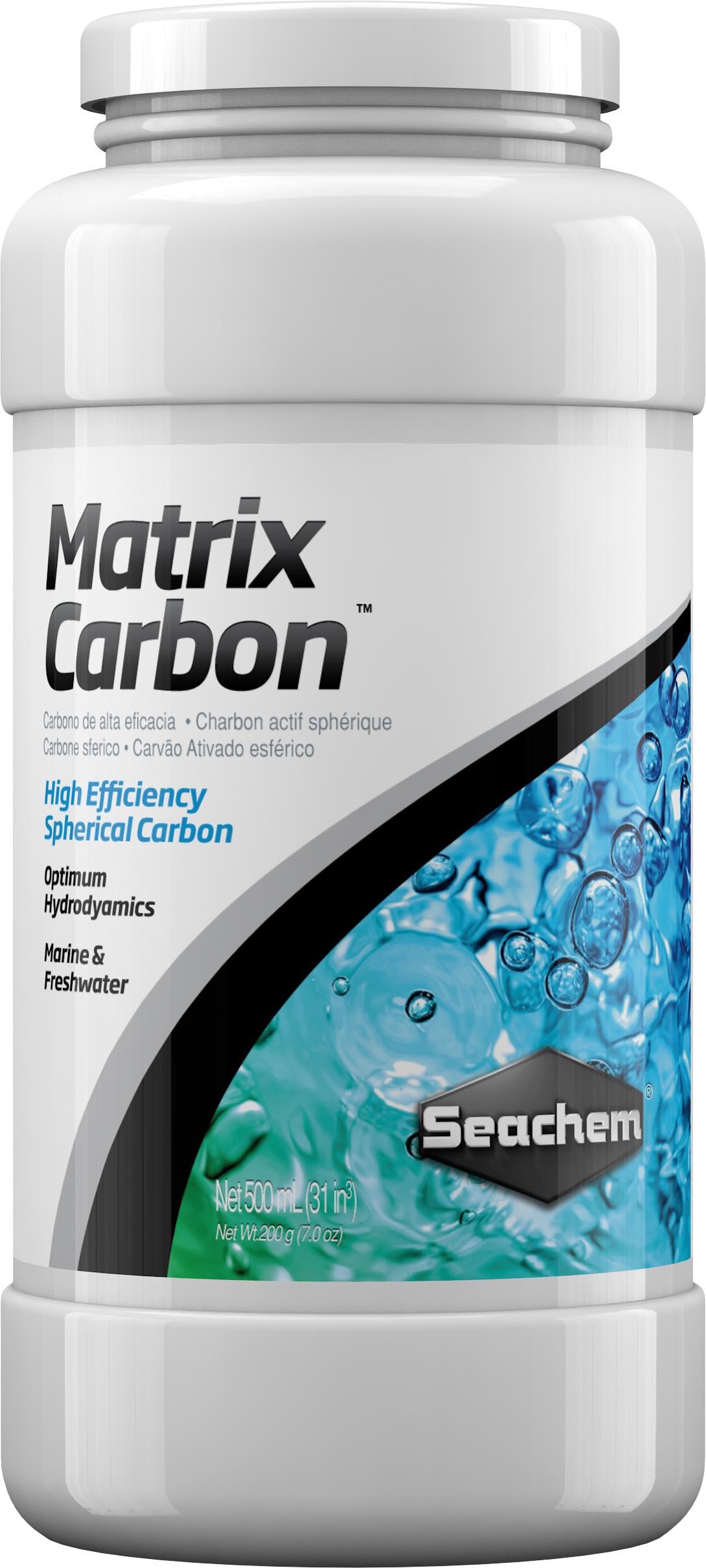 Наполнитель для фильтров-активированный уголь Matrix Carbon сферической формы 500 мл
