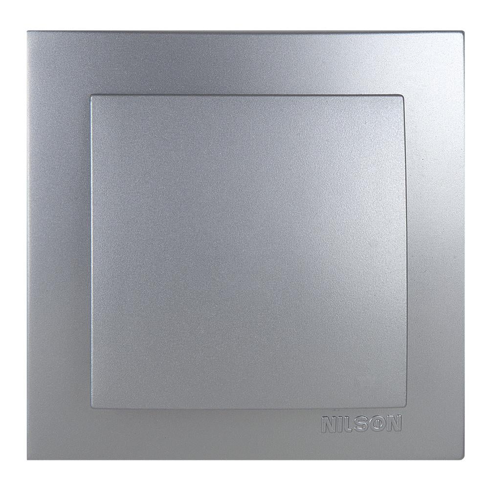 Выключатель Nilson Touran Серебрянный (24131001)