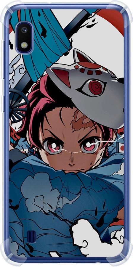 Чехол на Samsung Galaxy A10 2019 A105F Танджиро Камадо (5574sp-1671-42517)