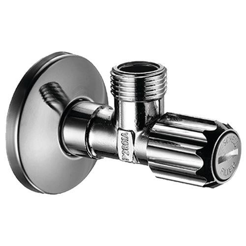 Вентиль запорный бытовой Hansgrohe AXOR 51308000 1/2"x3/8" нр-нр угловой (145191)
