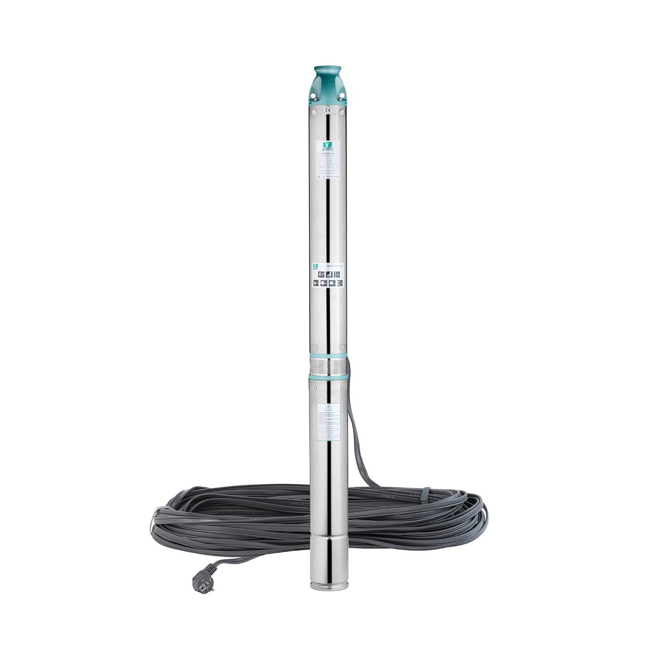 Насос глибинний відцентровий багатоступеневий Pumpman 4SEM2-26-1.5 кВт Hmax 200 м Qmax 5,5 куб.м 2200 Вт (2681047376) - фото 3 Насос глибинний відцентровий багатоступеневий Pumpman 4SEM2-26-1.5 кВт Hmax 200 м Qmax 5,5 куб.м 2200 Вт (2681047376) - фото 3