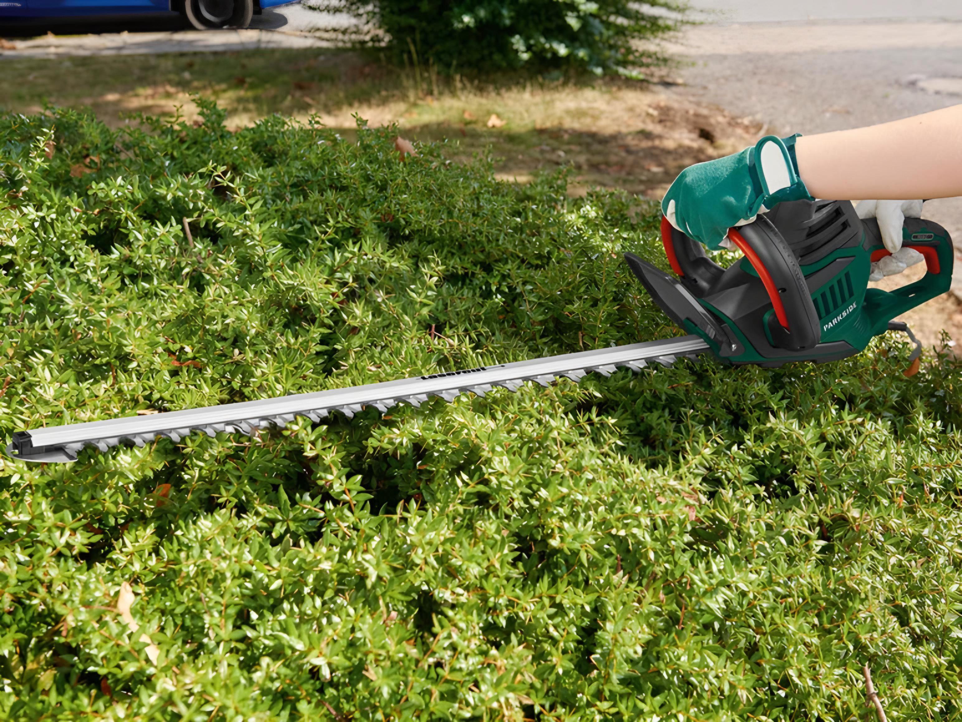 Кущоріз електричний PARKSIDE PHS 600 C3 (G10022) - фото 8 Кущоріз електричний PARKSIDE PHS 600 C3 (G10022) - фото 8