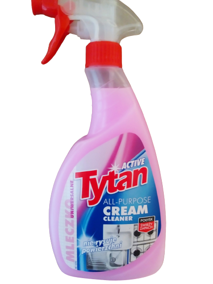 Молочко для чистки Tytan 500 мл
