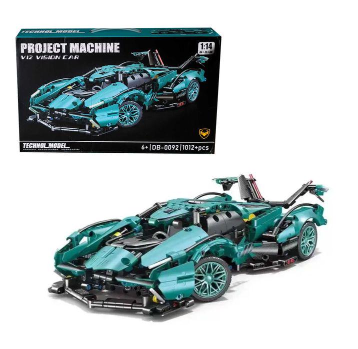 Конструктор Спортивная машинка DB 0092