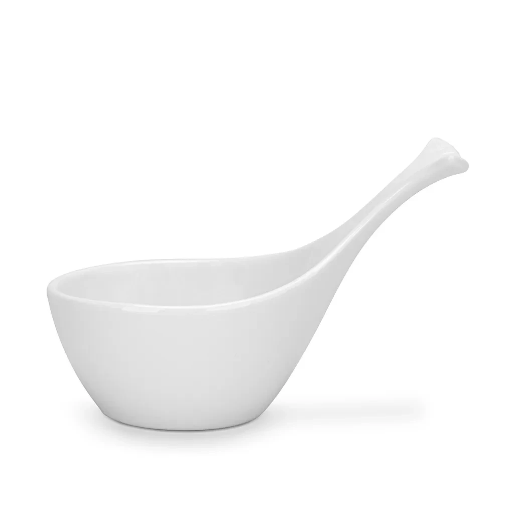 Блюдо сервировочное Fissman Horeca 15,5x9,5x9,5 см из фарфора (14128) - фото 2 Блюдо сервировочное Fissman Horeca 15,5x9,5x9,5 см из фарфора (14128) - фото 2