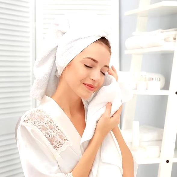 Набор полотенец Soft Atlas 2в1 140х70 см/74х34 см Белый (NR3in1ATLASWhite) - фото 6 Набор полотенец Soft Atlas 2в1 140х70 см/74х34 см Белый (NR3in1ATLASWhite) - фото 6