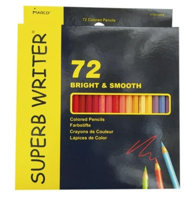 Карандаши цветные Marco Superb Writer 72 цвета
