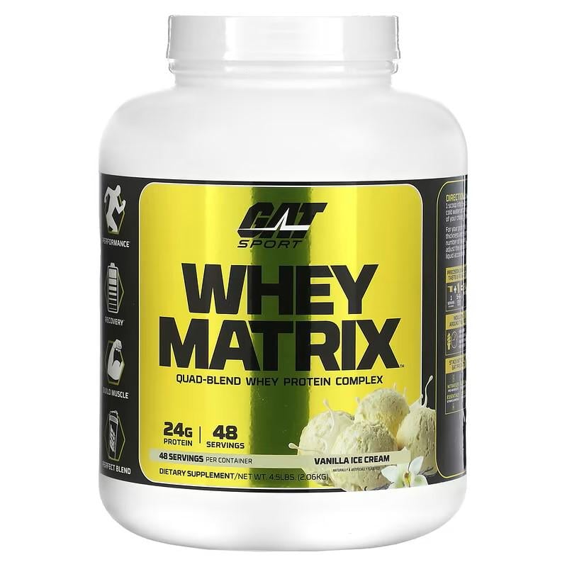Протеин German American Technologies Whey Matrix 2000 g Vanilla Ice Cream