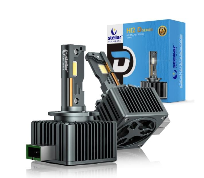 Автомобильные лампы 75 W/4400LM/6000 K 2 шт. (D1S/D1R)