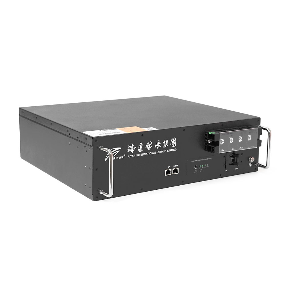 Аккумулятор Ritar 2BMS100@8S 5,6V 200 Ah LiFePO4 для стойки для систем резервного питания (37408)