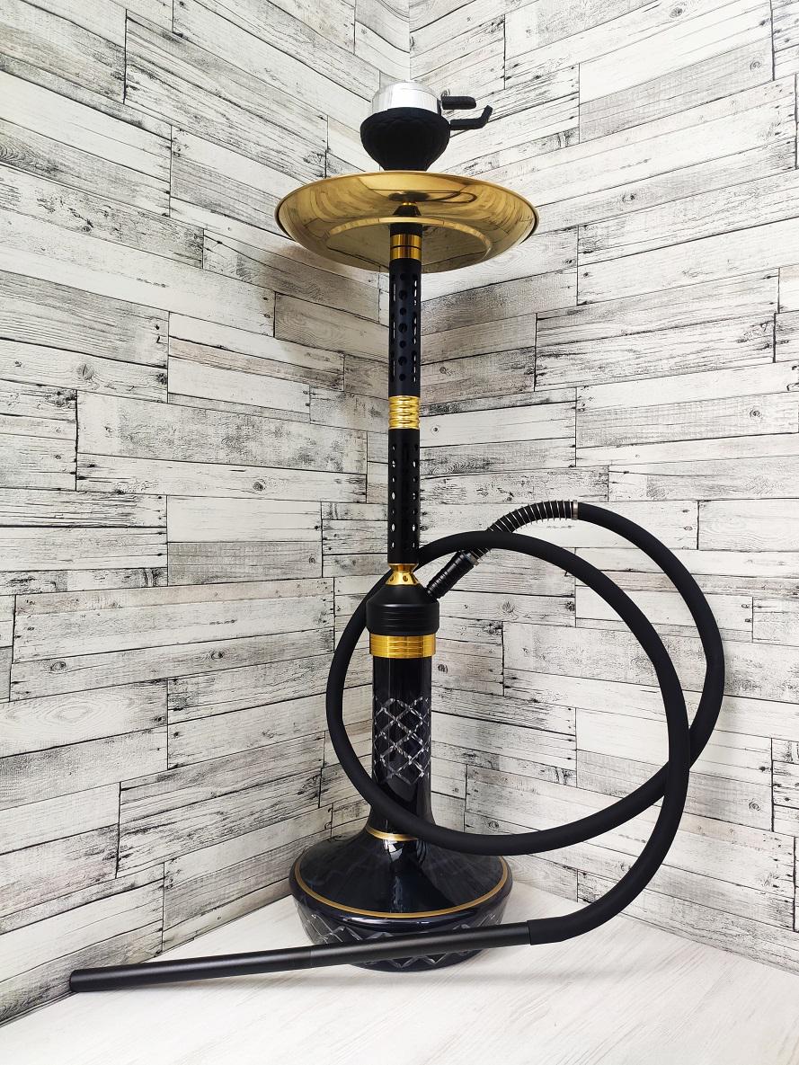 Кальян Hookah Infinity 2025 Plus 75 см на 1 персону Black