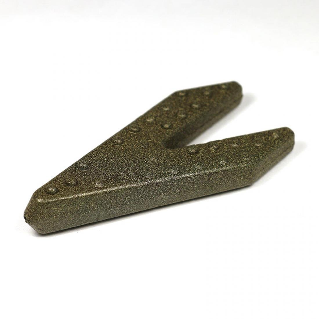 Грузило карповое Ласточкин хвост 150 г Зеленый (3KB5132)