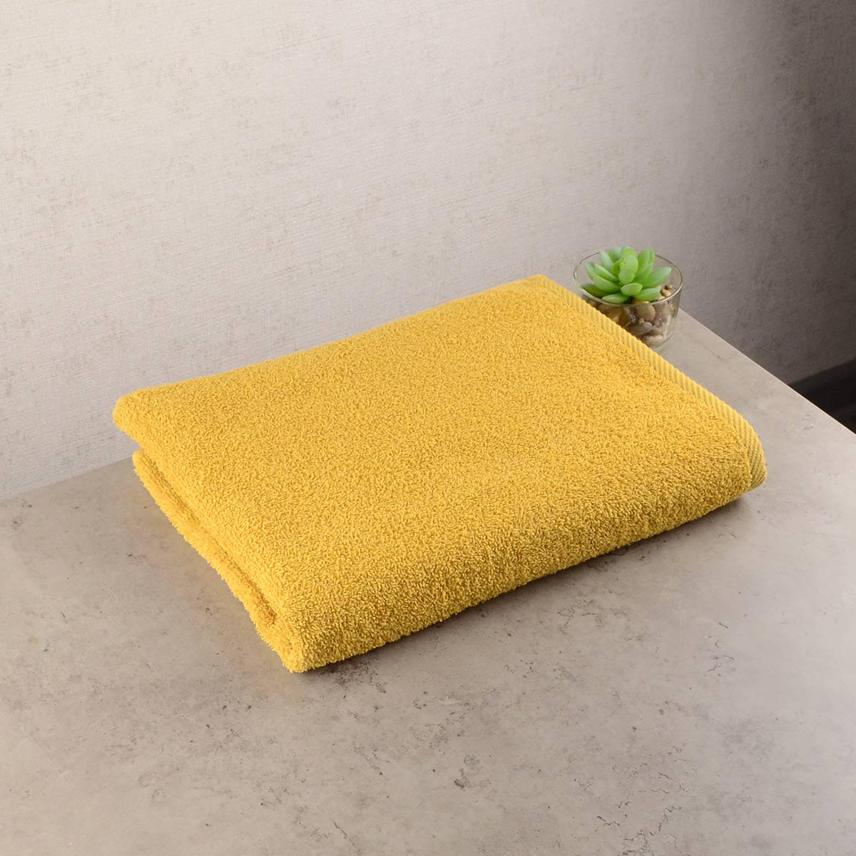 Махровий рушник GM Textile 50х90 см Гірчичний - фото 1 Махровий рушник GM Textile 50х90 см Гірчичний - фото 1