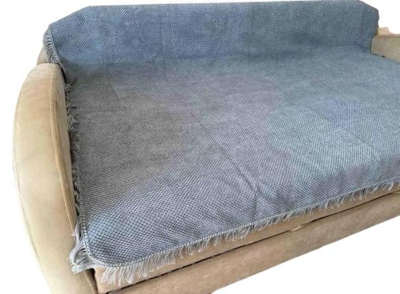 Покривало на ліжко гобеленові Полуторний 150х200 та накидки 70х150 см 2 шт. Сірий (П4К-gobelen-new-009-03) - фото 1 Покривало на ліжко гобеленові Полуторний 150х200 та накидки 70х150 см 2 шт. Сірий (П4К-gobelen-new-009-03) - фото 1