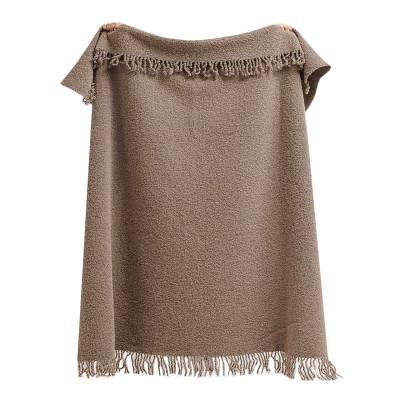 Плед букле 130х200 см Капучино - фото 3 Плед букле 130х200 см Капучино - фото 3