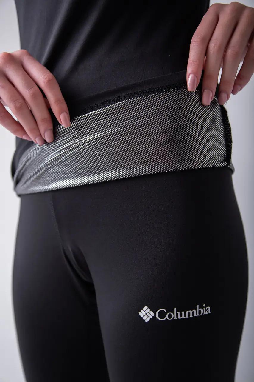 Термобілизна жіноча зимова Columbia Omni-Heat XL Чорний - фото 4