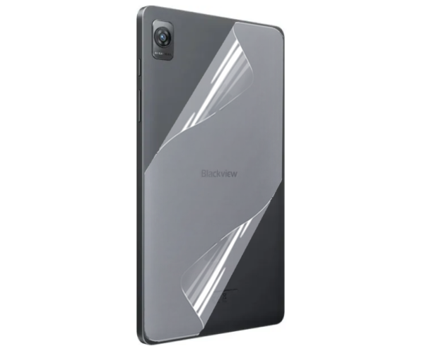 Пленка противоударная гидрогелевая Hydrogel Film для Blackview Tab 60 на заднюю панель Transparent