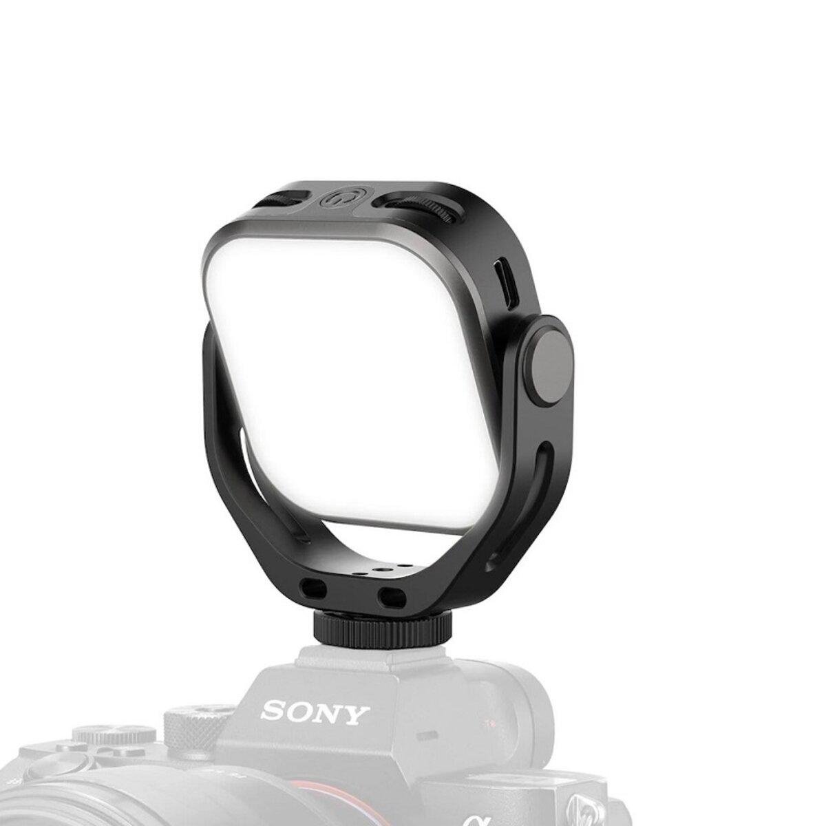 Світло накамерне бездротове Ulanzi Vijim VL66 R GB Led Light 2000 mAh Black (L088) - фото 4 Світло накамерне бездротове Ulanzi Vijim VL66 R GB Led Light 2000 mAh Black (L088) - фото 4