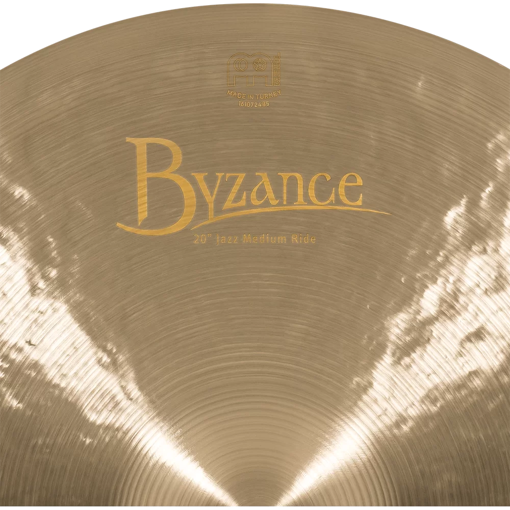 Тарелка Meinl Byzance Jazz B20JMR Medium Ride 20" (127126) - фото 2